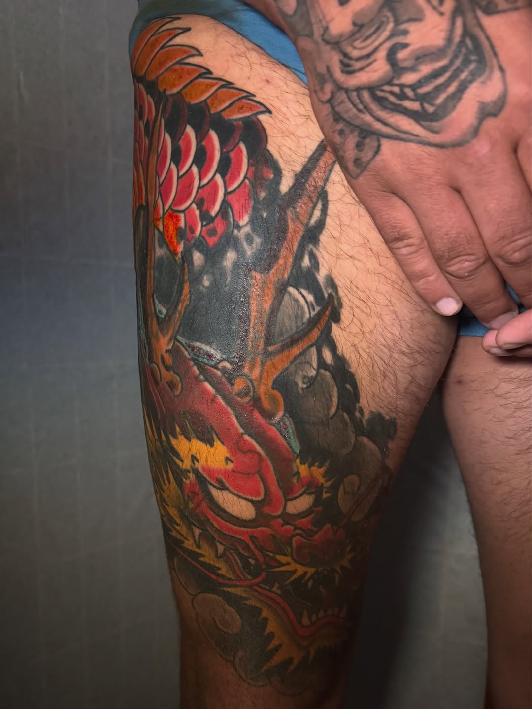 Tattoo by @dylanprorok — japanese_irezumi, illustrative
