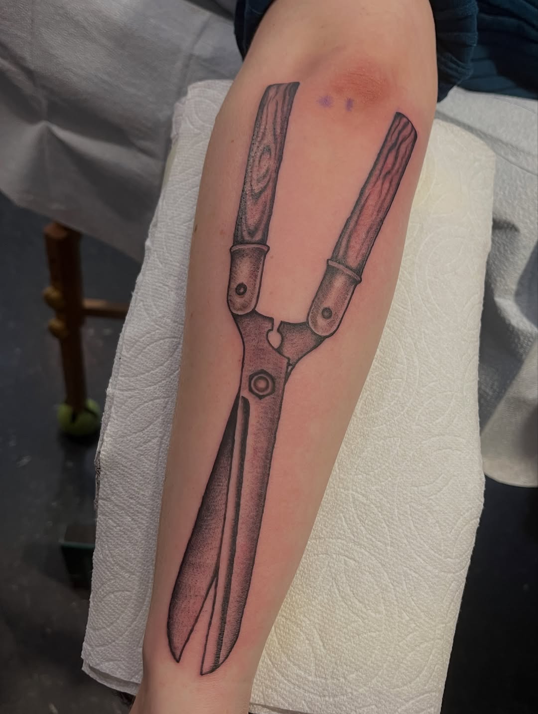 Tattoo by @zlctattoo — realism, black_and_grey