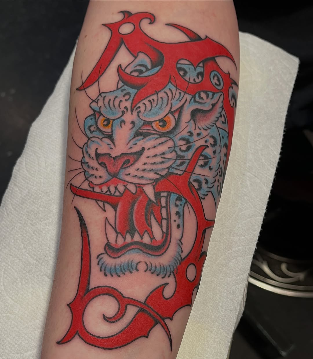 Tattoo by @zlctattoo — japanese_irezumi, neo_traditional