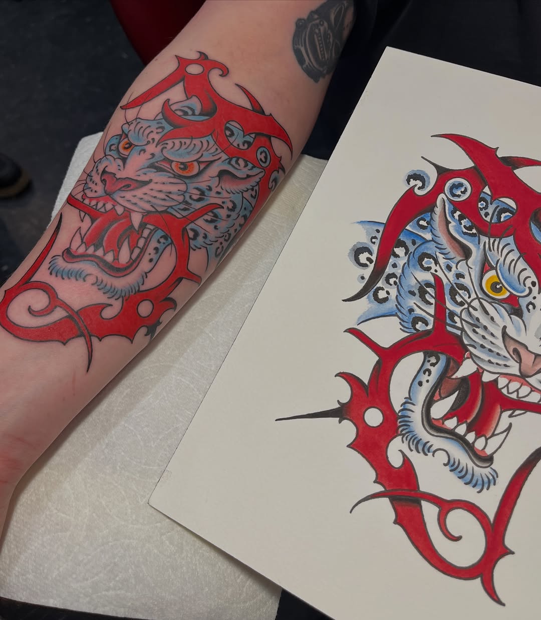 Tattoo by @zlctattoo — japanese_irezumi, neo_traditional