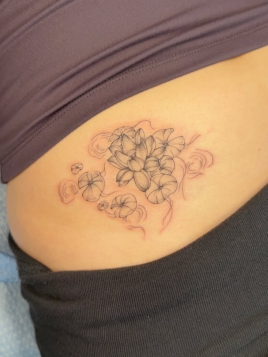 Tattoo by @sewnonyou — fine_line, illustrative