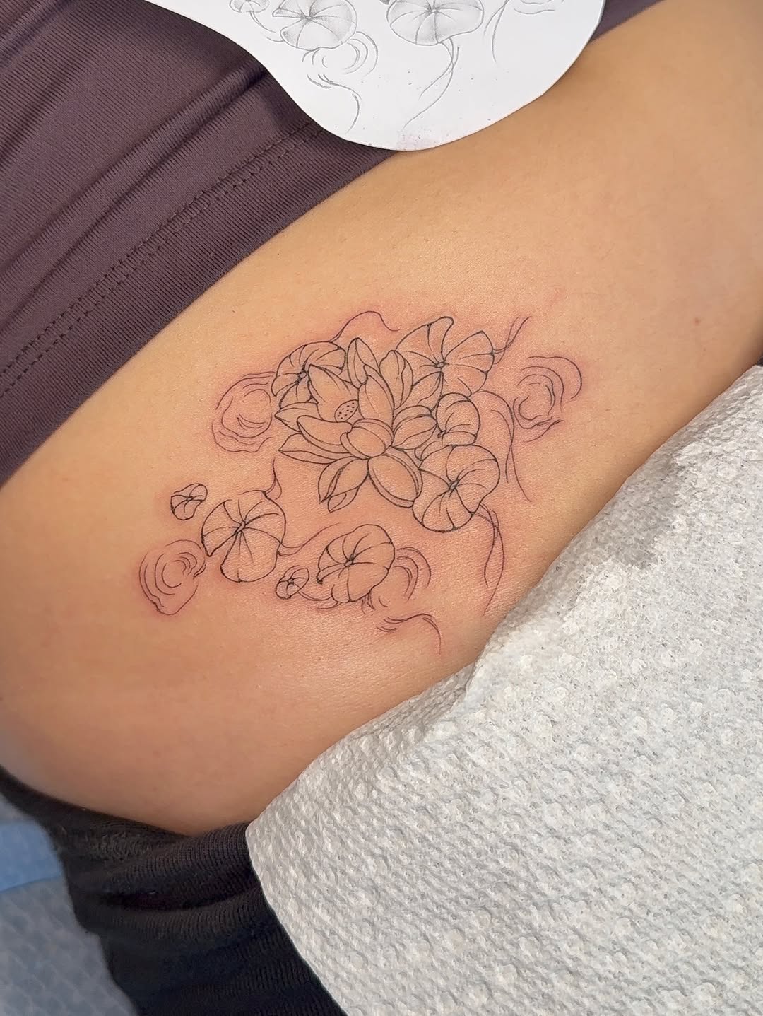 Tattoo by @sewnonyou — fine_line, illustrative