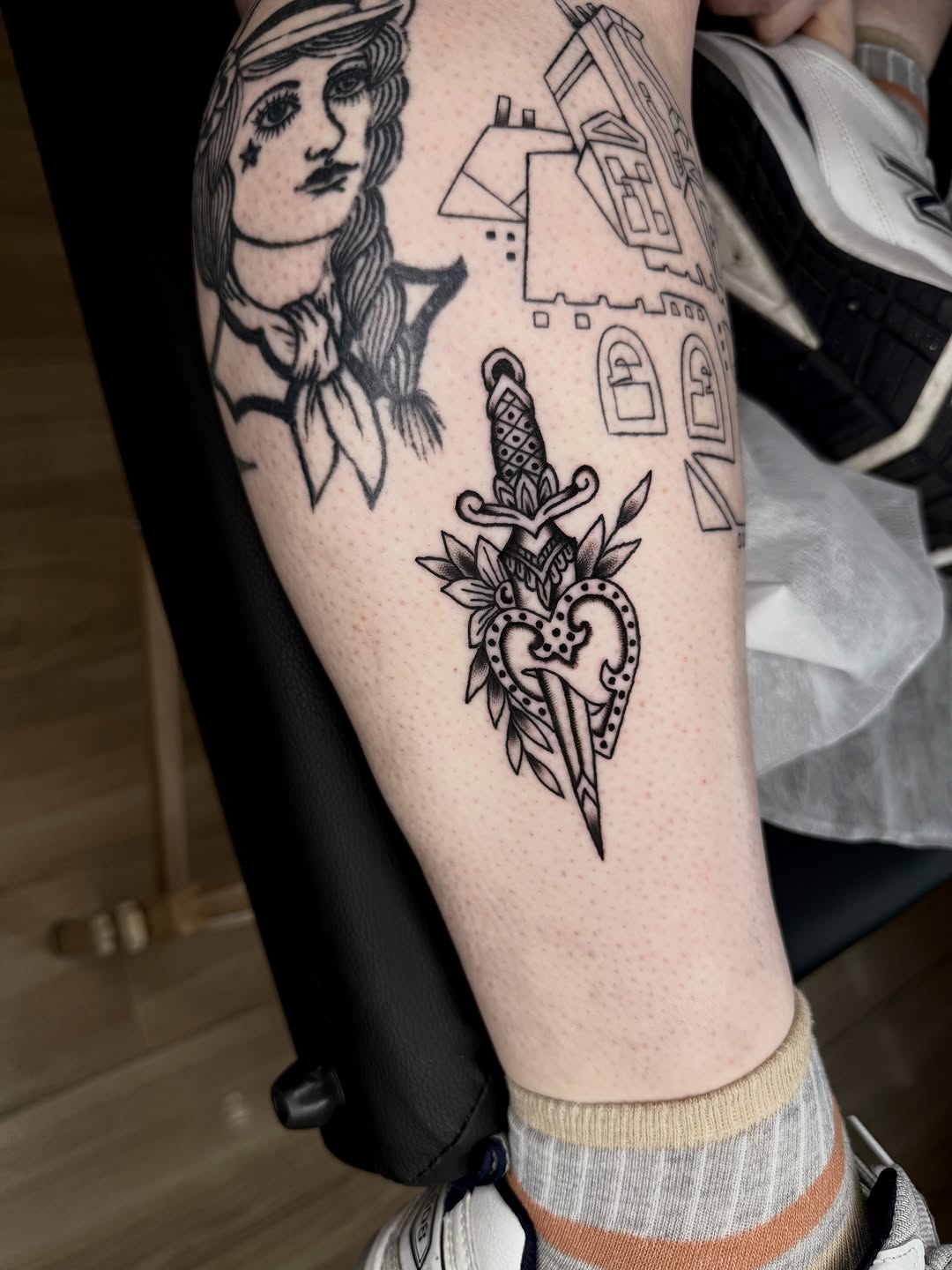 Tattoo by @yulia.vita.tattoo — american_traditional