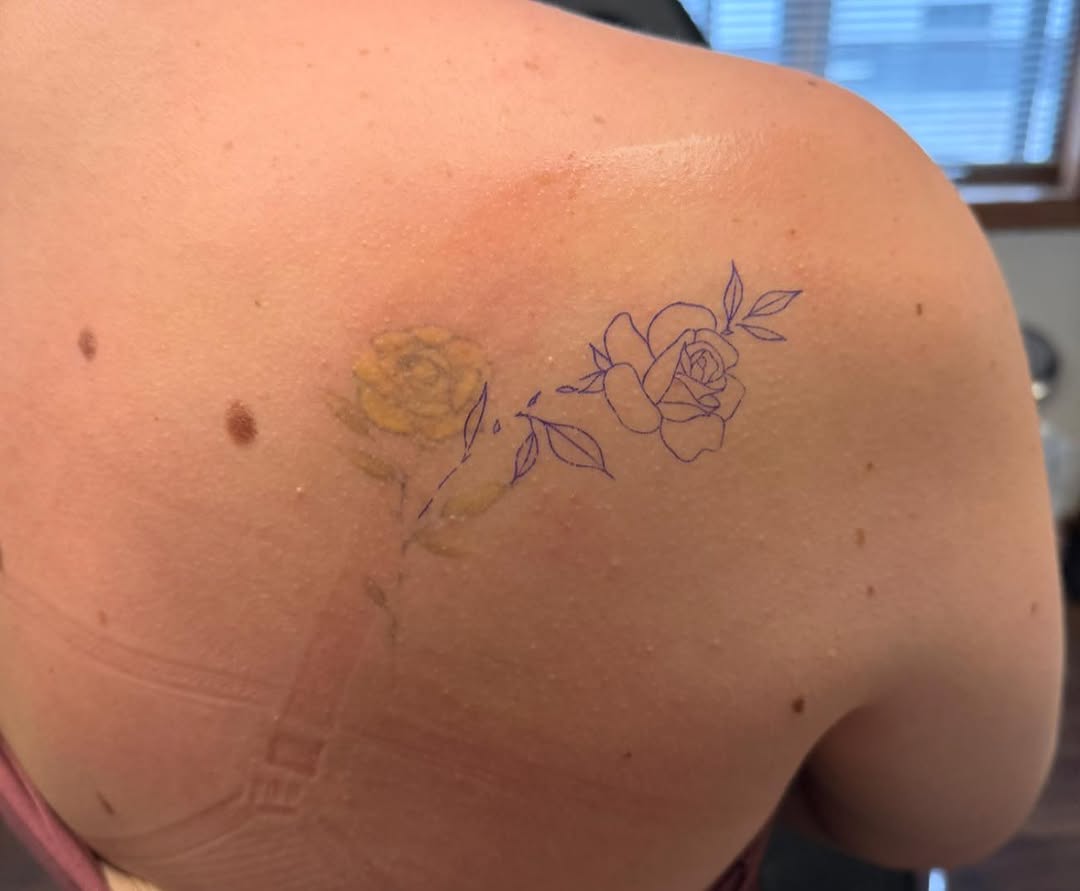 Tattoo by @ink.by.angel89 — fine_line