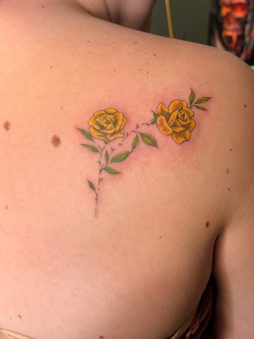 Tattoo by @ink.by.angel89 — fine_line, realism
