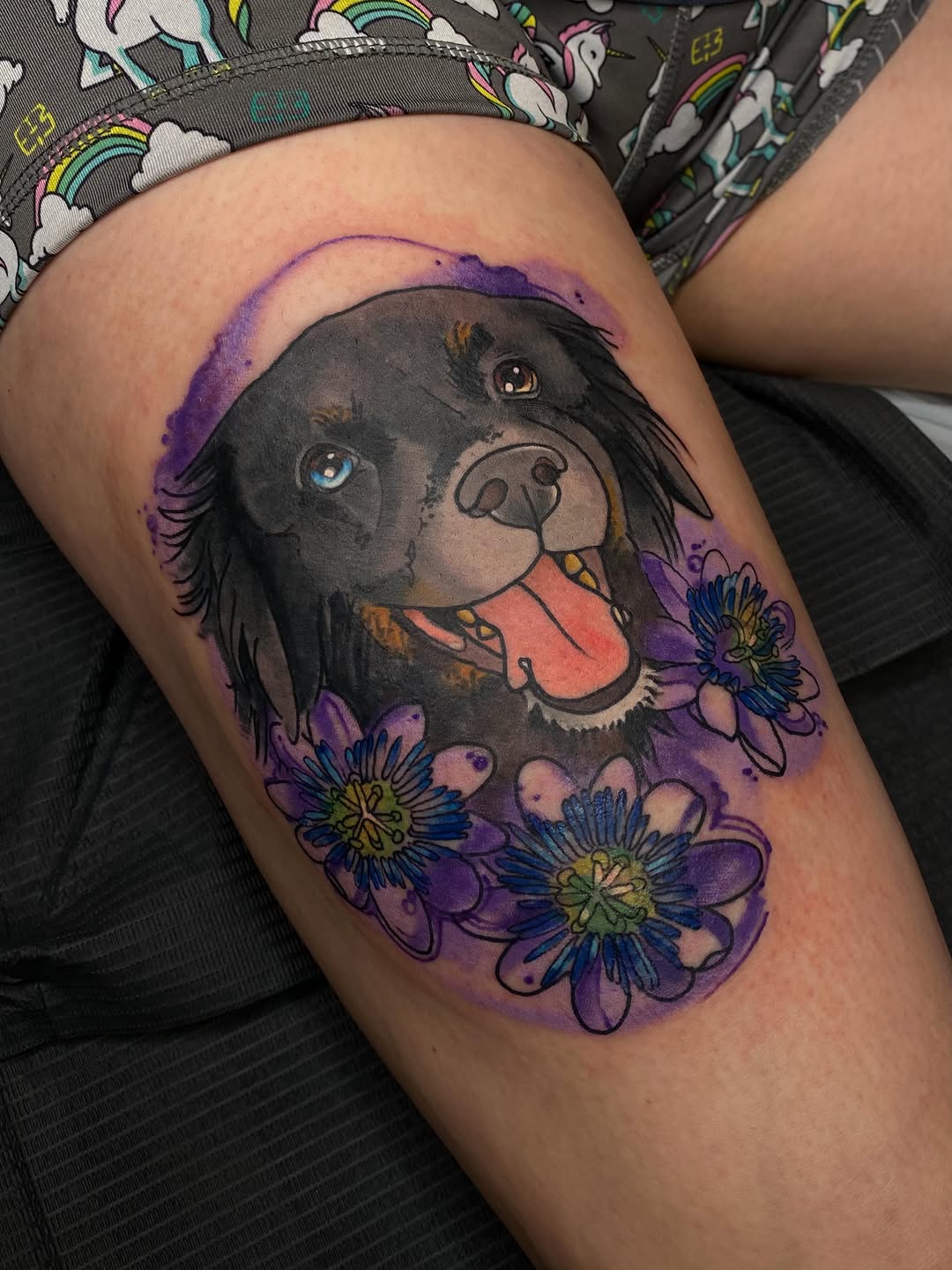 Tattoo by @kaitlin.tattoos — illustrative, realism