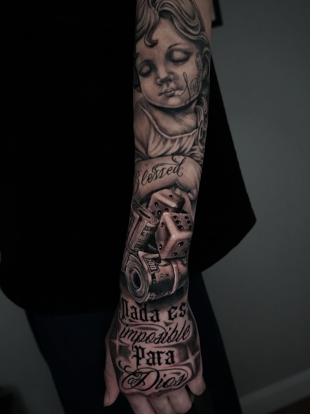 Tattoo by @ct.tattooart11 β black_and_grey, realism