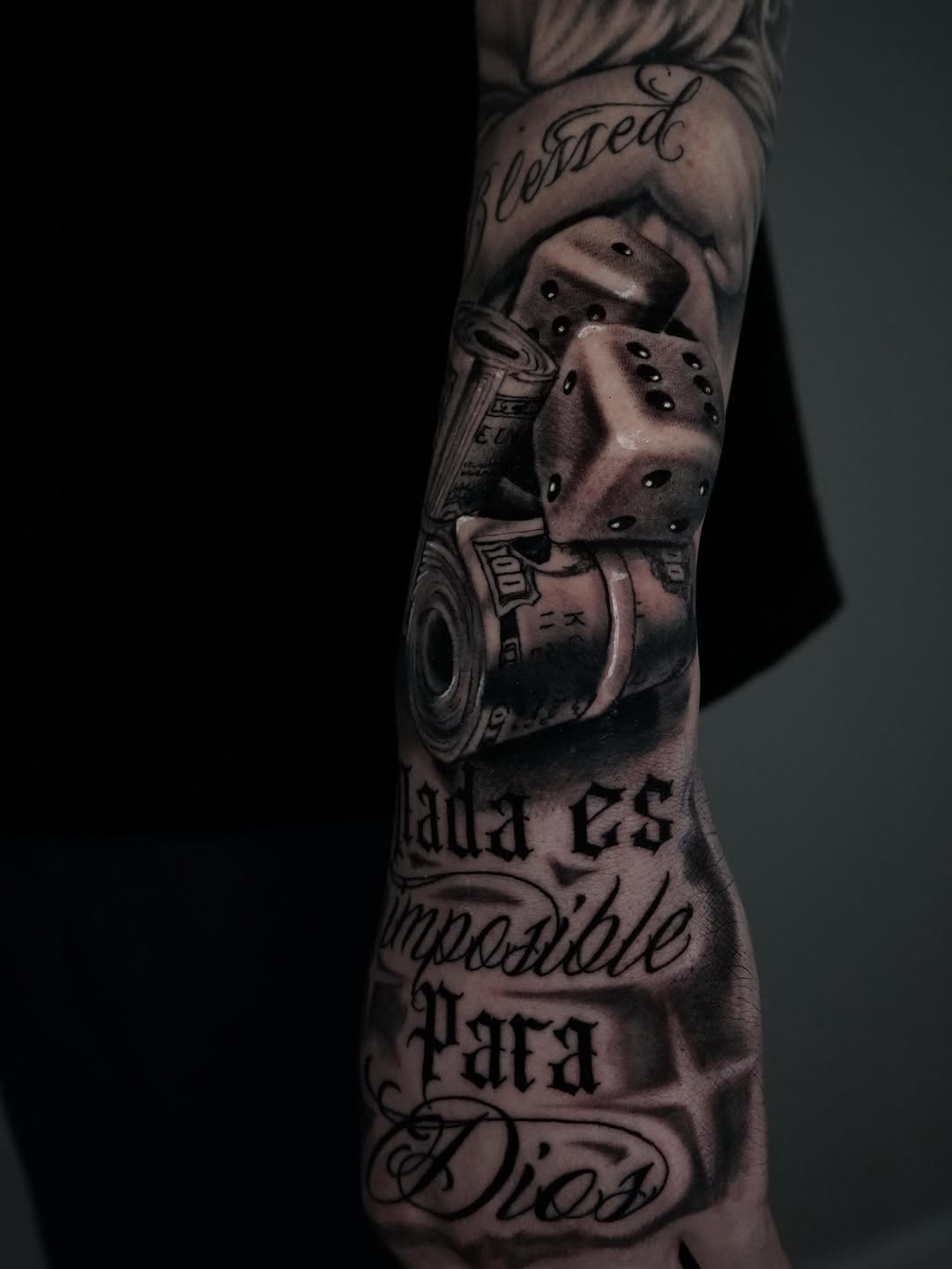 Tattoo by @ct.tattooart11 β realism, lettering_script