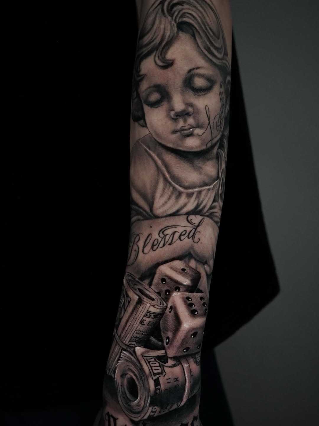 Tattoo by @ct.tattooart11 β black_and_grey, realism
