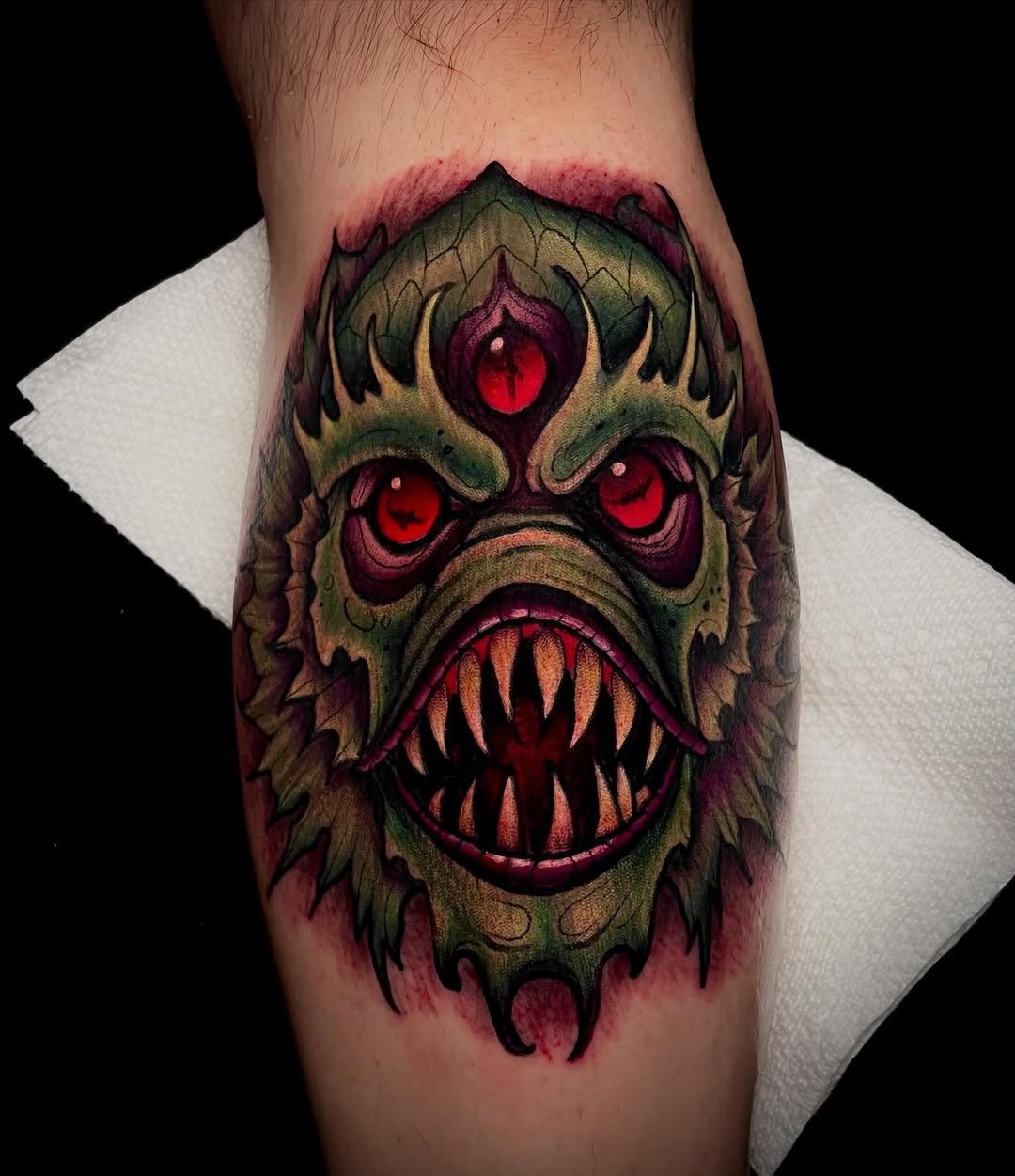 Tattoo by @ickabrams — new_school, dark_realism