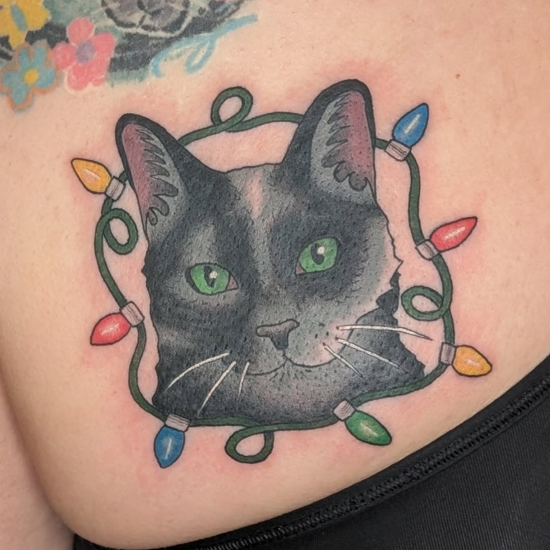 Tattoo by @casxket — realism, illustrative