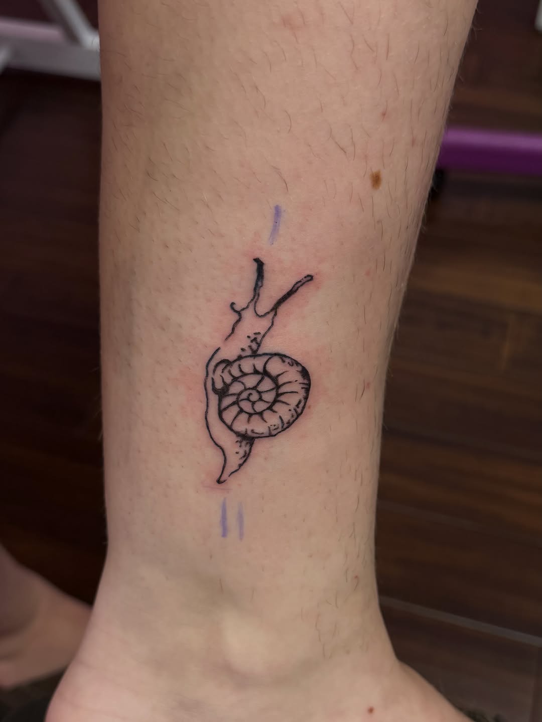 Tattoo by @xswaggy_lindseyx โ fine_line