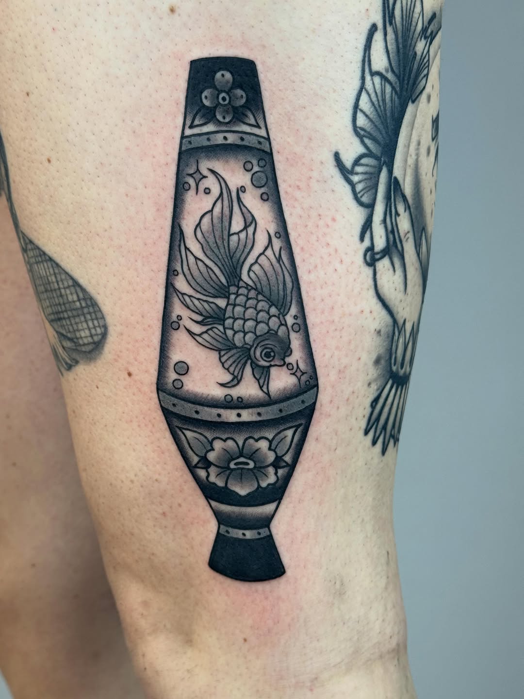 Tattoo by @dieslowtattoo โ american_traditional, black_and_grey