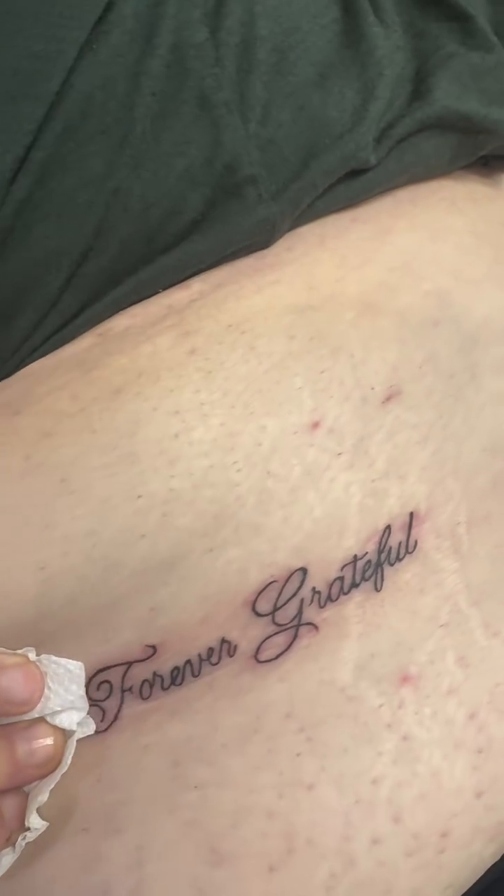 Tattoo by @_inked.illusions — lettering_script