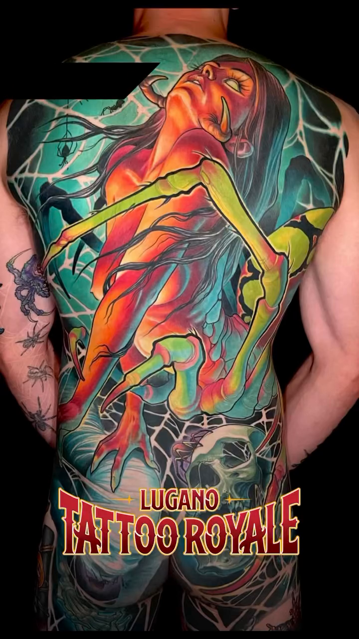 Tattoo by @jamestex — japanese_irezumi, trash_polka
