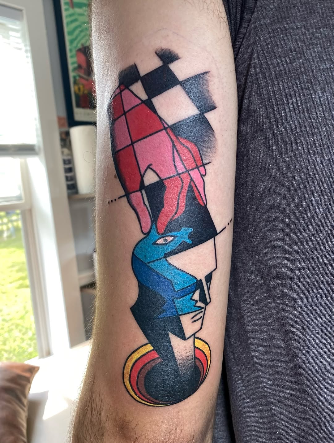 Tattoo by @painless_jack — trash_polka
