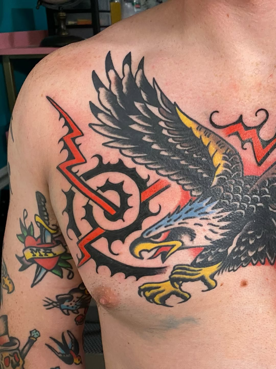 Tattoo by @painless_jack — american_traditional