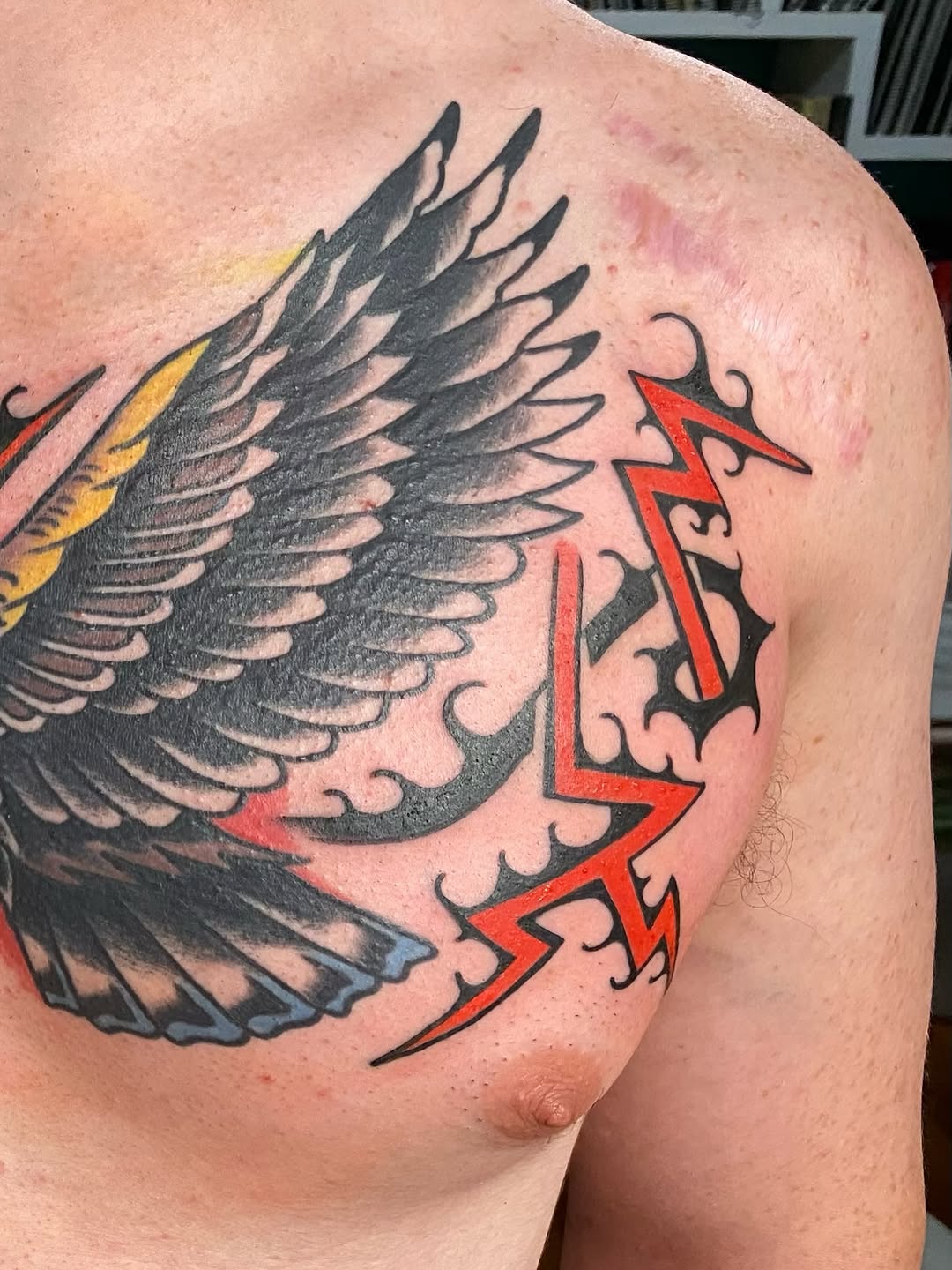 Tattoo by @painless_jack — american_traditional, black_and_grey