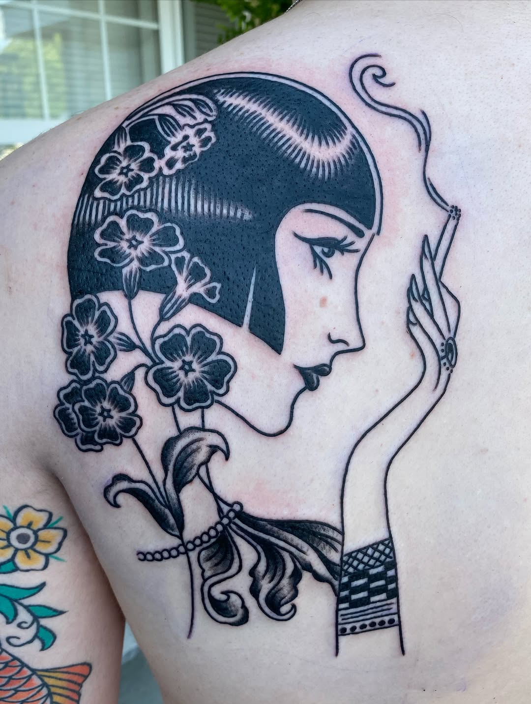 Tattoo by @painless_jack — american_traditional