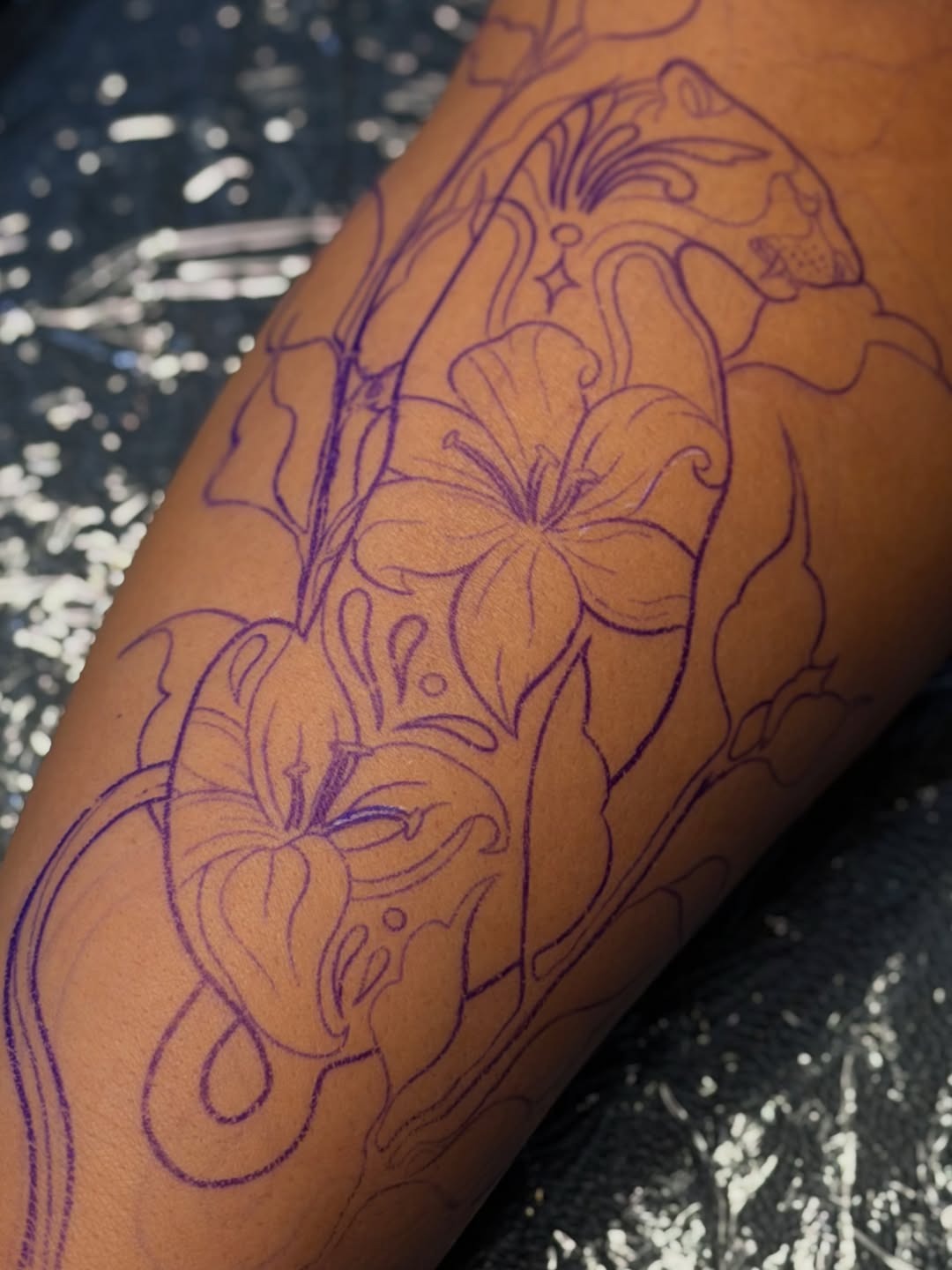 Tattoo by @mspiresinks โ illustrative, black_and_grey