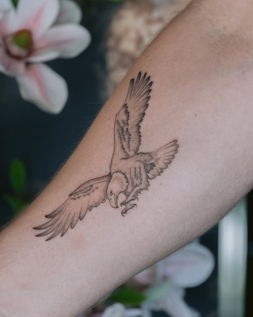 Tattoo by @ashk.tattoos โ black_and_grey, realism