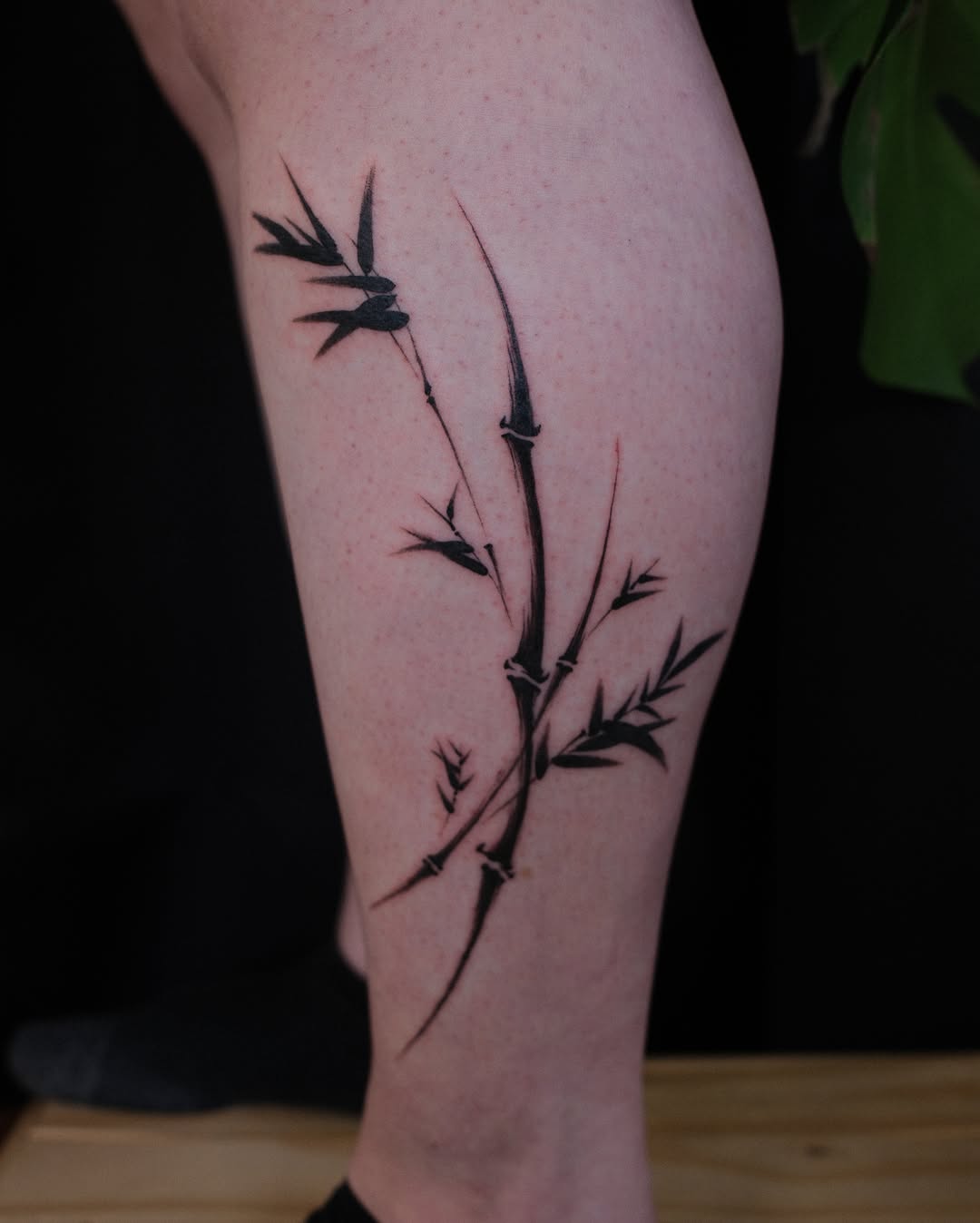 Tattoo by @baby.cleaver — blackwork