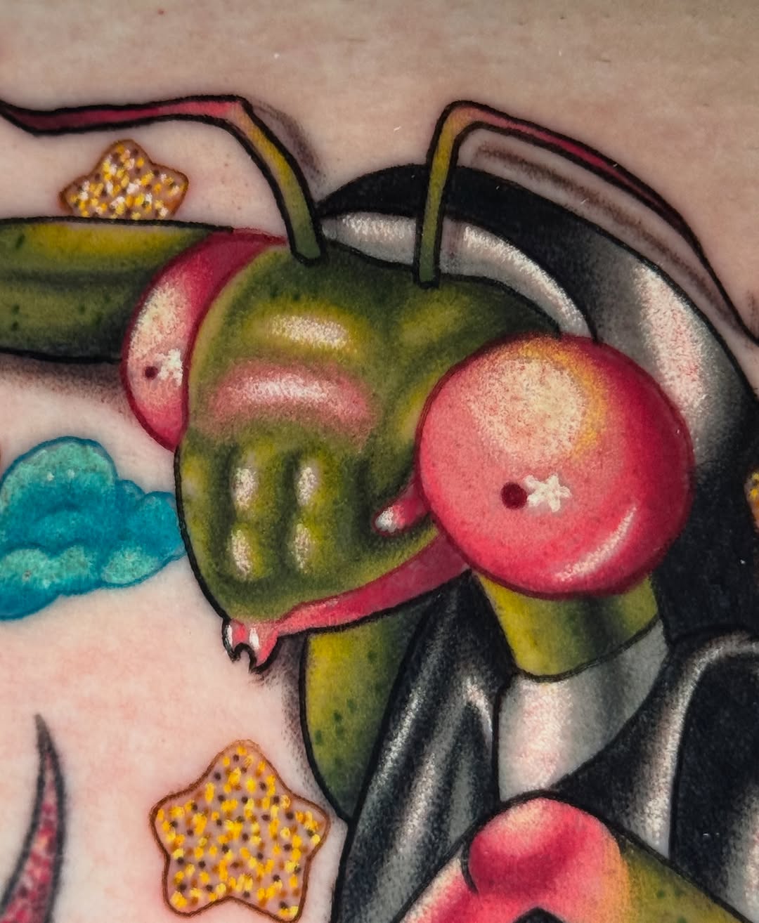 Tattoo by @kasey_may_tattoos — new_school