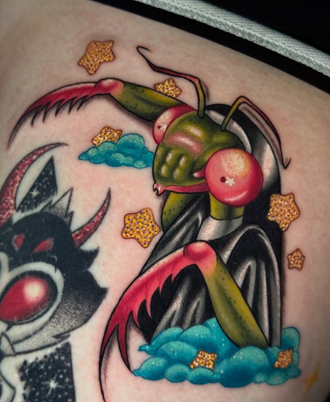 Tattoo by @kasey_may_tattoos — new_school, illustrative