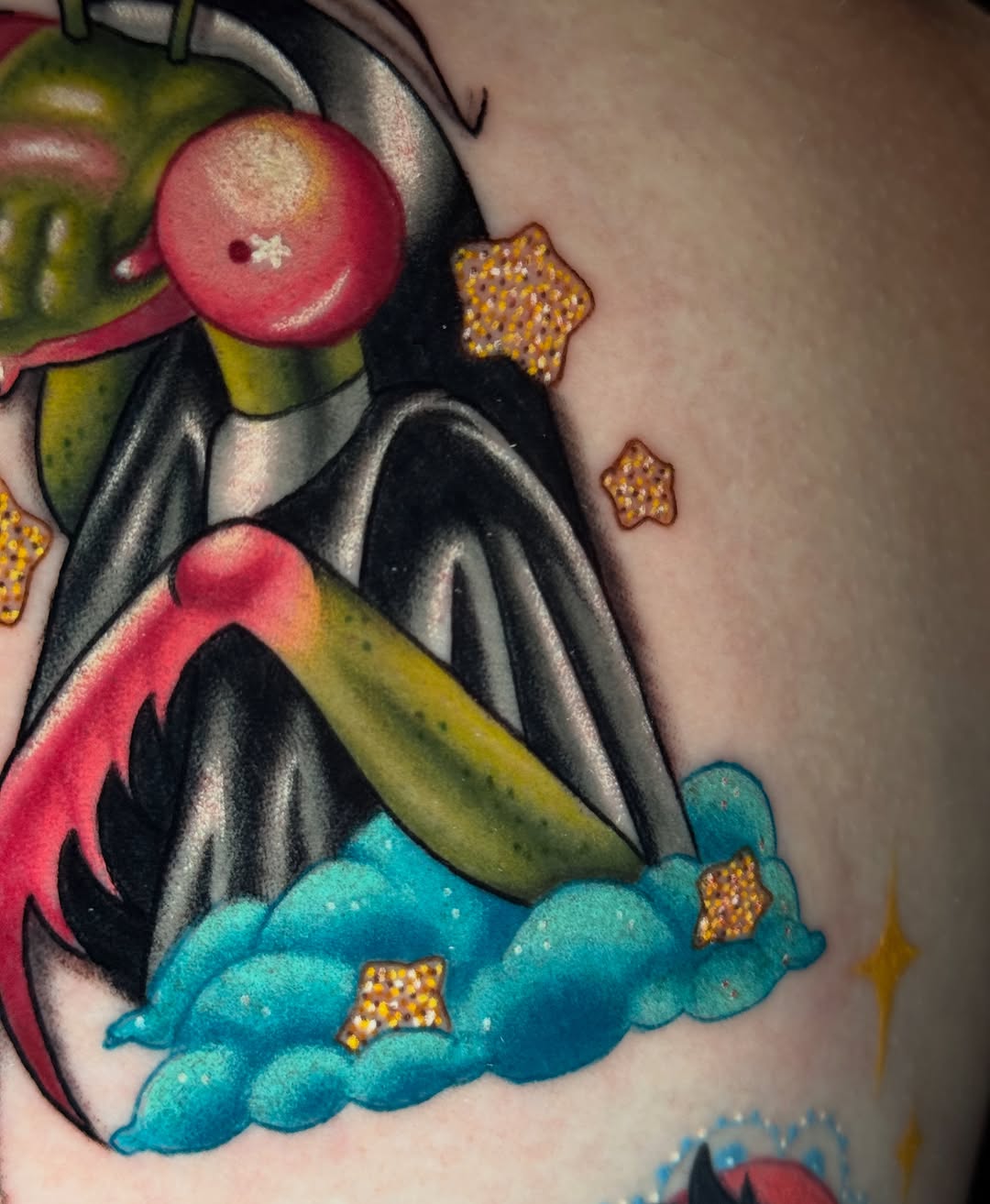 Tattoo by @kasey_may_tattoos — new_school, illustrative