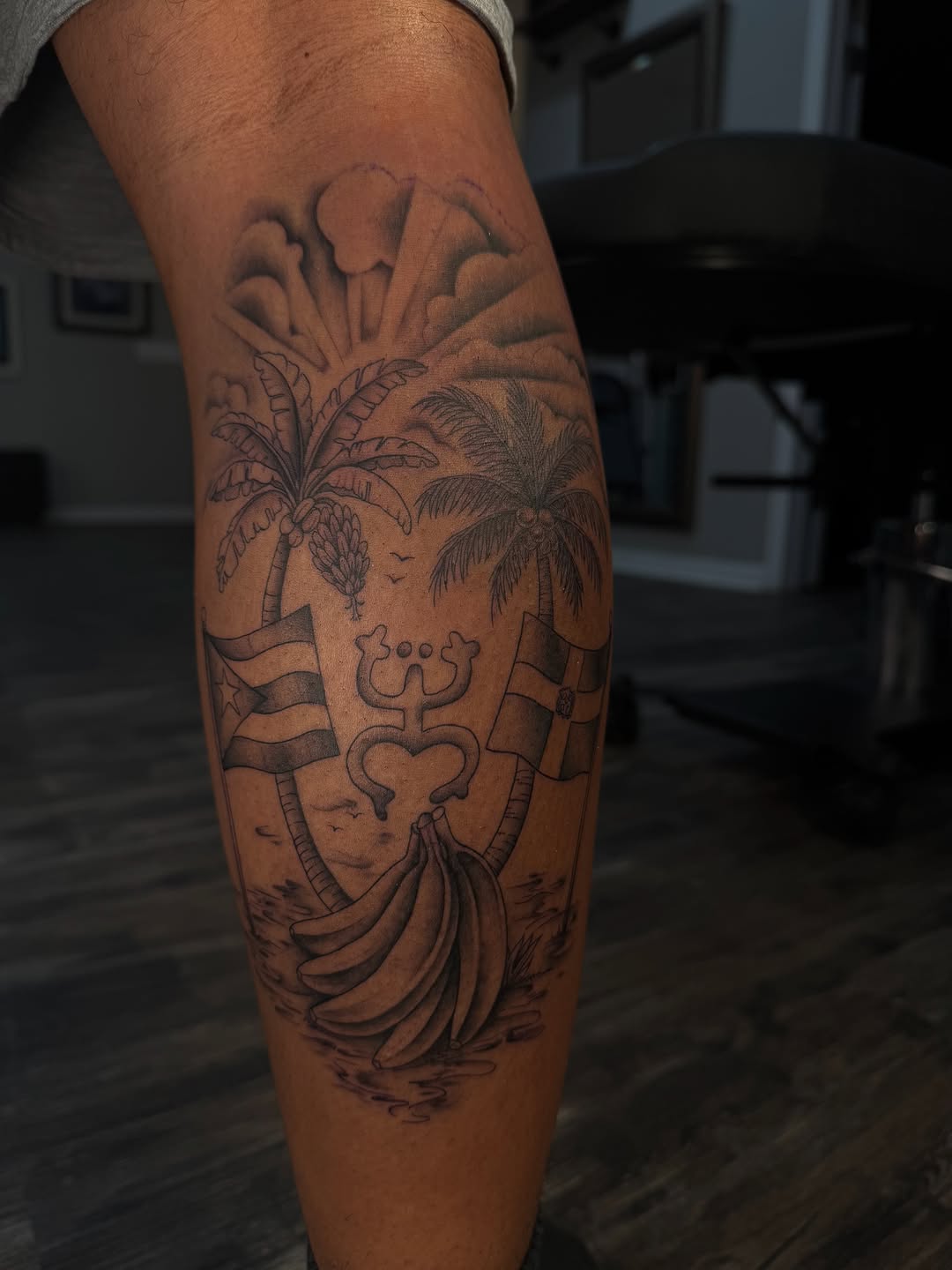 Tattoo by @inkedbyjulia โ black_and_grey, realism