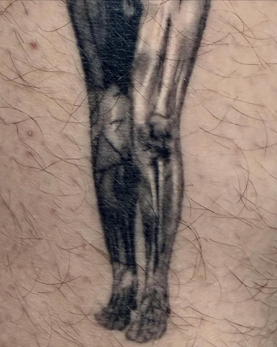 Tattoo by @scottmakesart — realism, black_and_grey