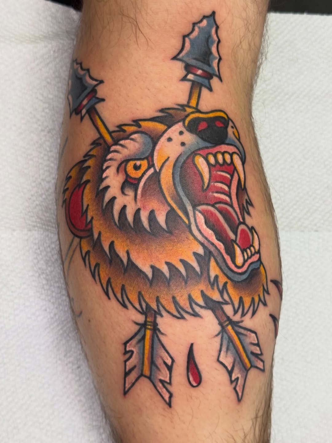 Tattoo by @taylor_bracey — american_traditional