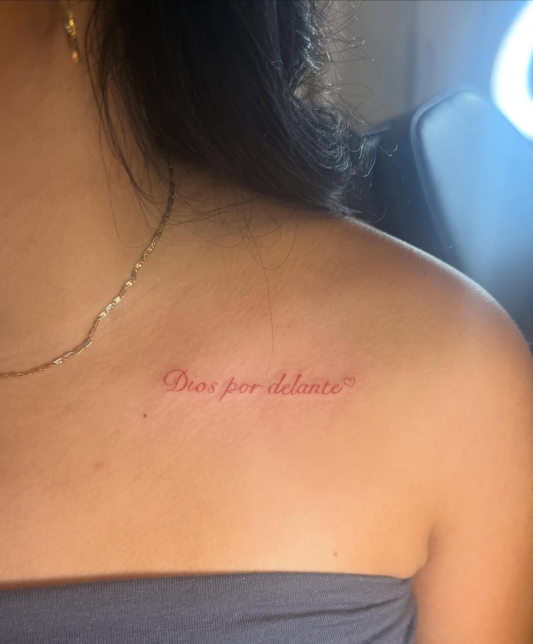 Tattoo by @styles.bykyles — lettering_script, fine_line