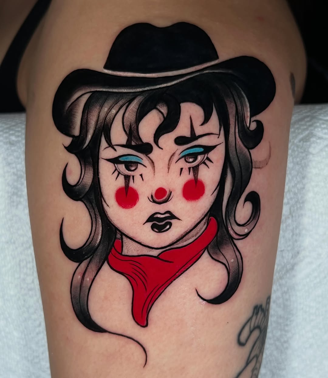 Tattoo by @palomatatu — neo_traditional, illustrative