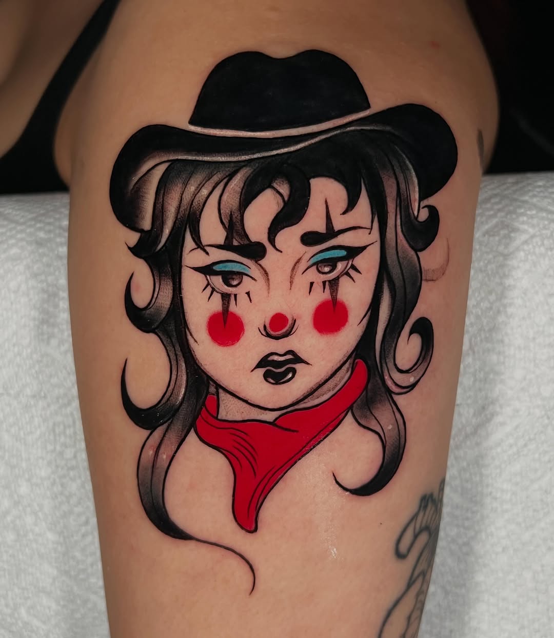 Tattoo by @palomatatu — neo_traditional, illustrative