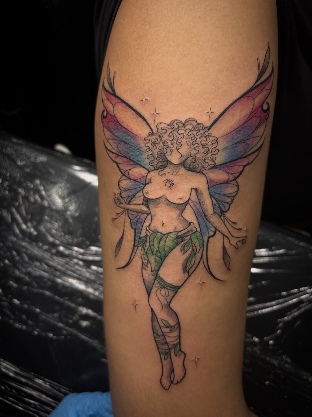 Tattoo by @inkby.lee โ fine_line, watercolor