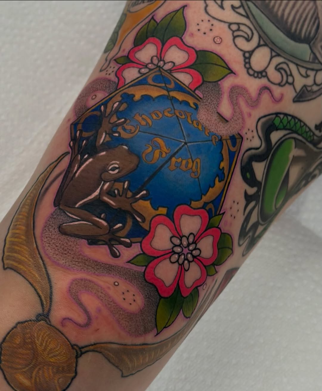 Tattoo by @katiektattoos โ neo_traditional, realism