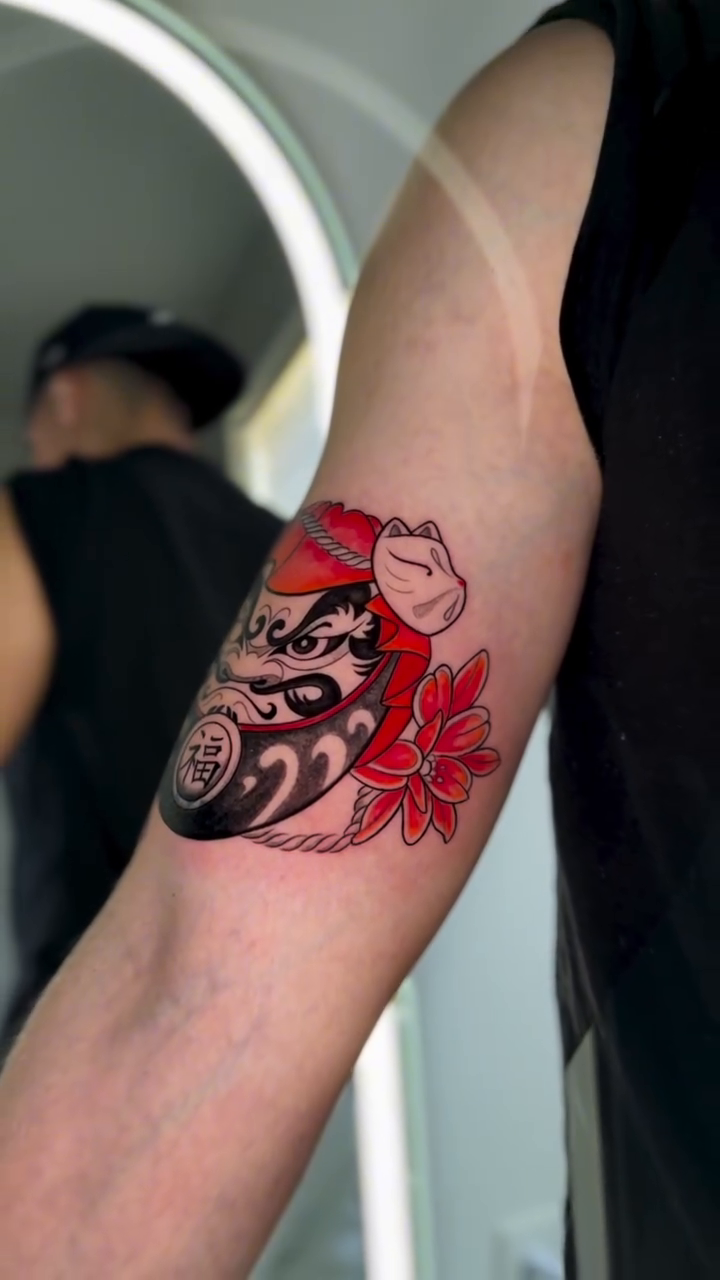 Tattoo by @melii.tatt — japanese_irezumi