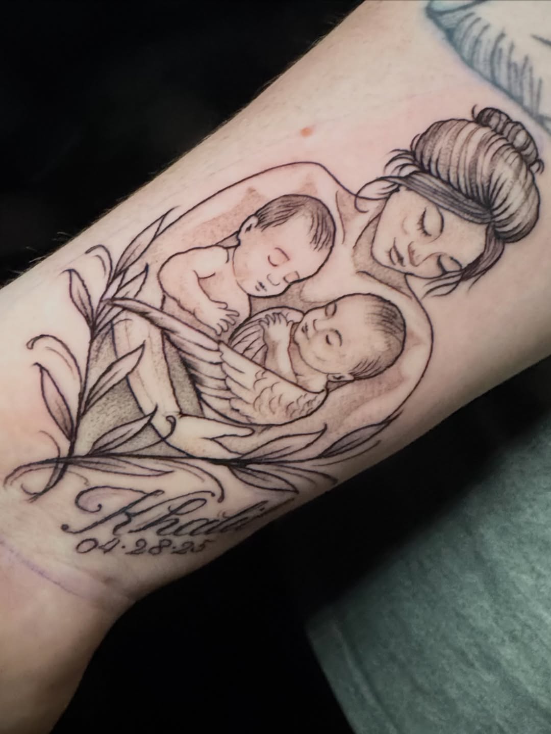 Tattoo by @tattoos_byjoseph — black_and_grey, realism