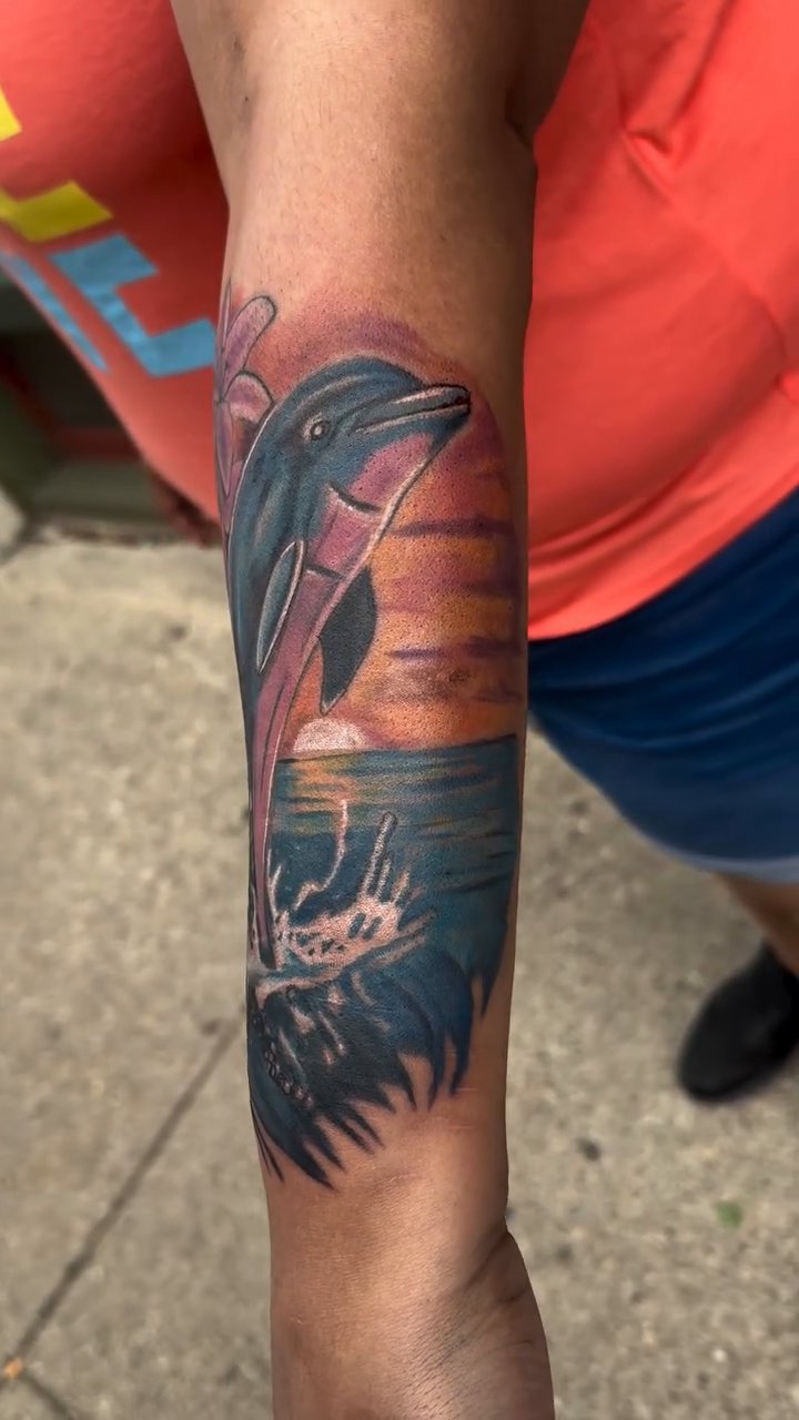 Tattoo by @typhoid_misty — american_traditional