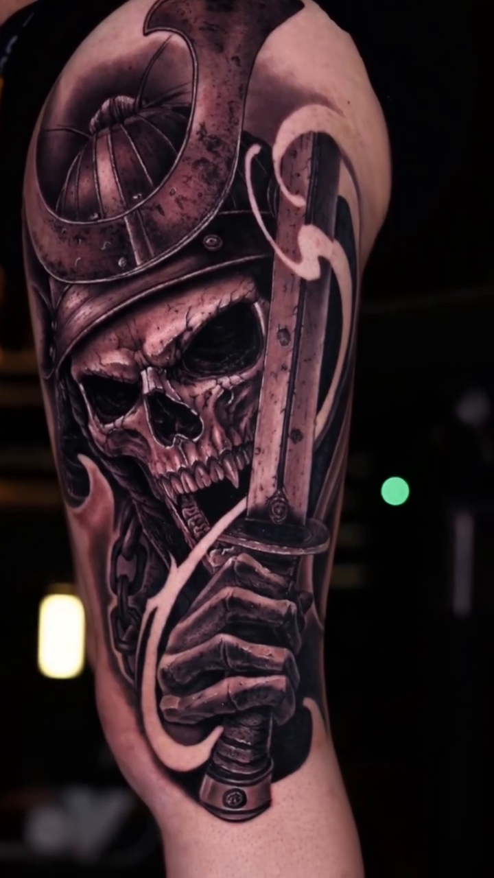 Tattoo by @wonderful.ink — realism, dark_realism