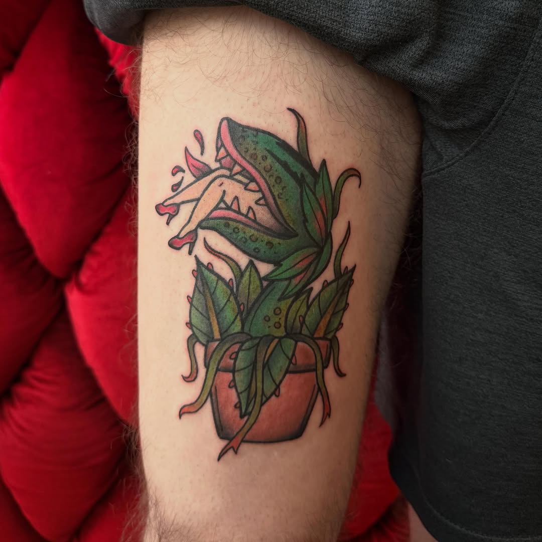 Tattoo by @spicy_sugarrr_tattoos — american_traditional, illustrative