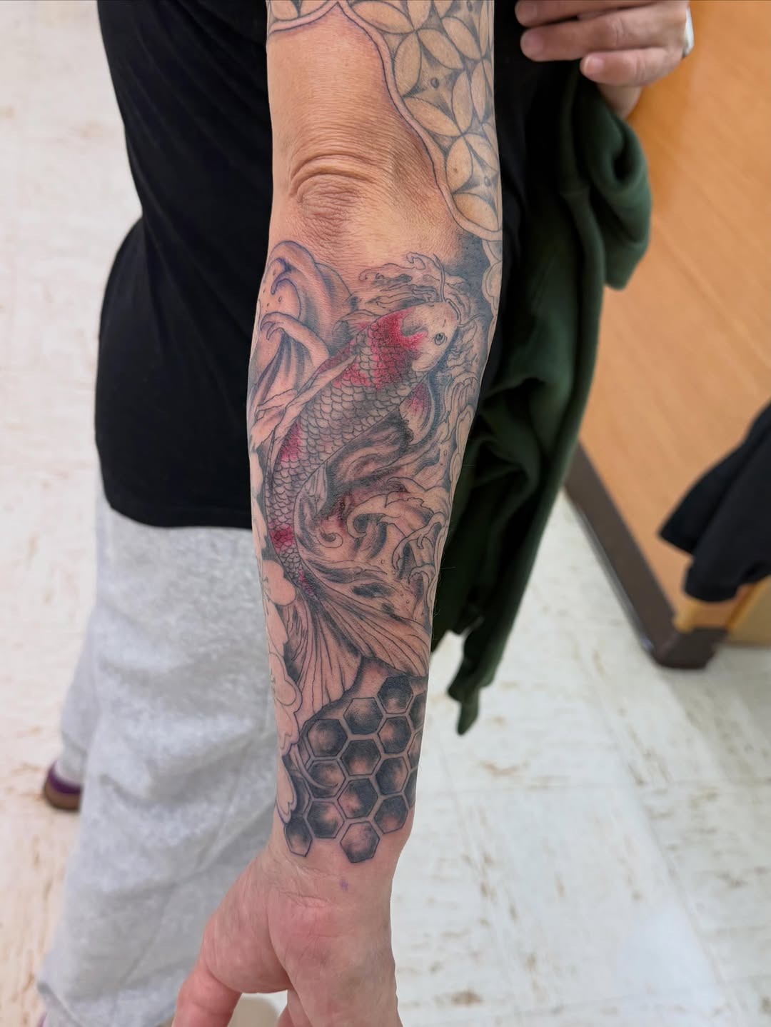 Tattoo by @levisawdontattoo — japanese_irezumi, illustrative