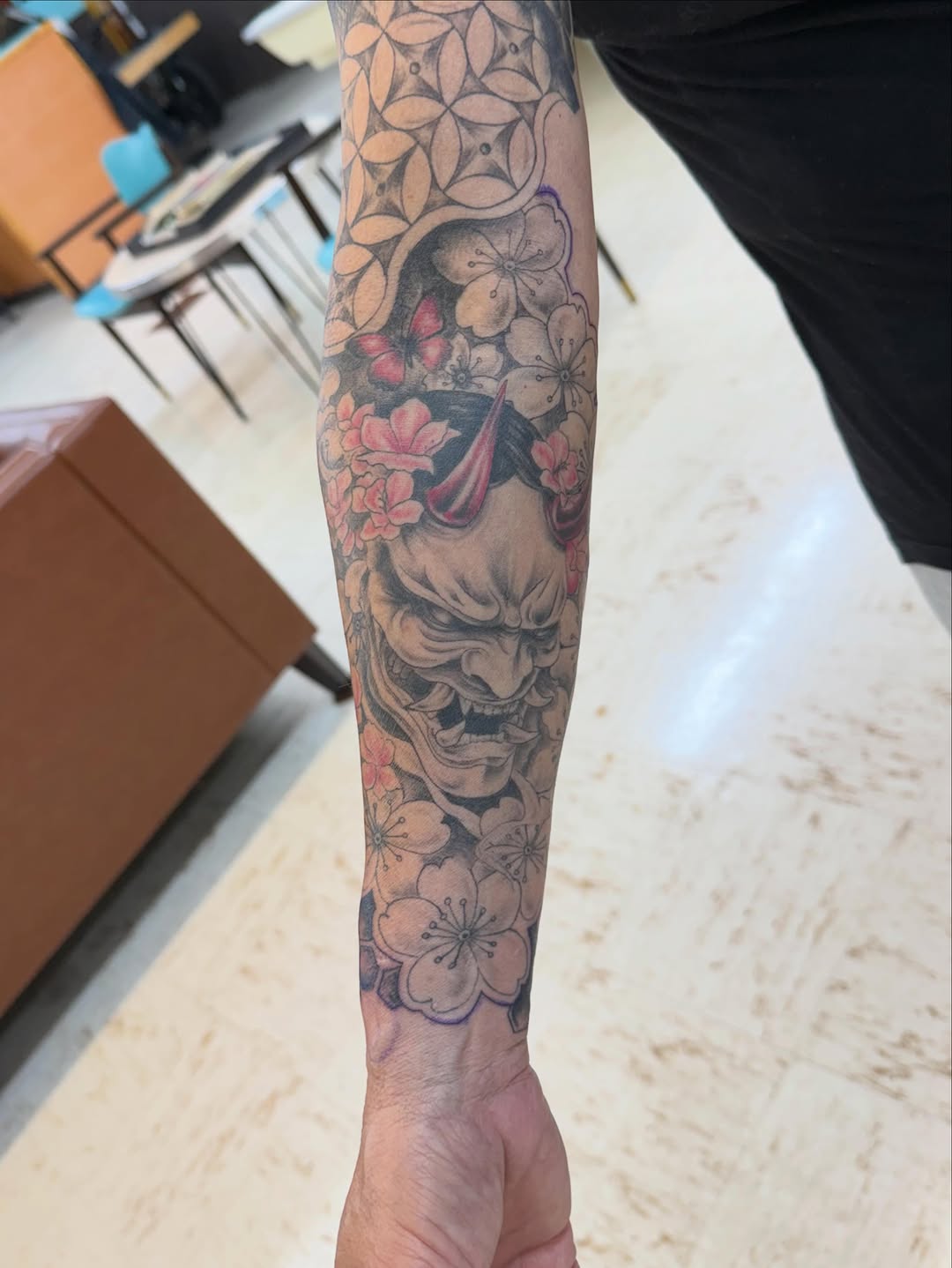 Tattoo by @levisawdontattoo — japanese_irezumi, illustrative