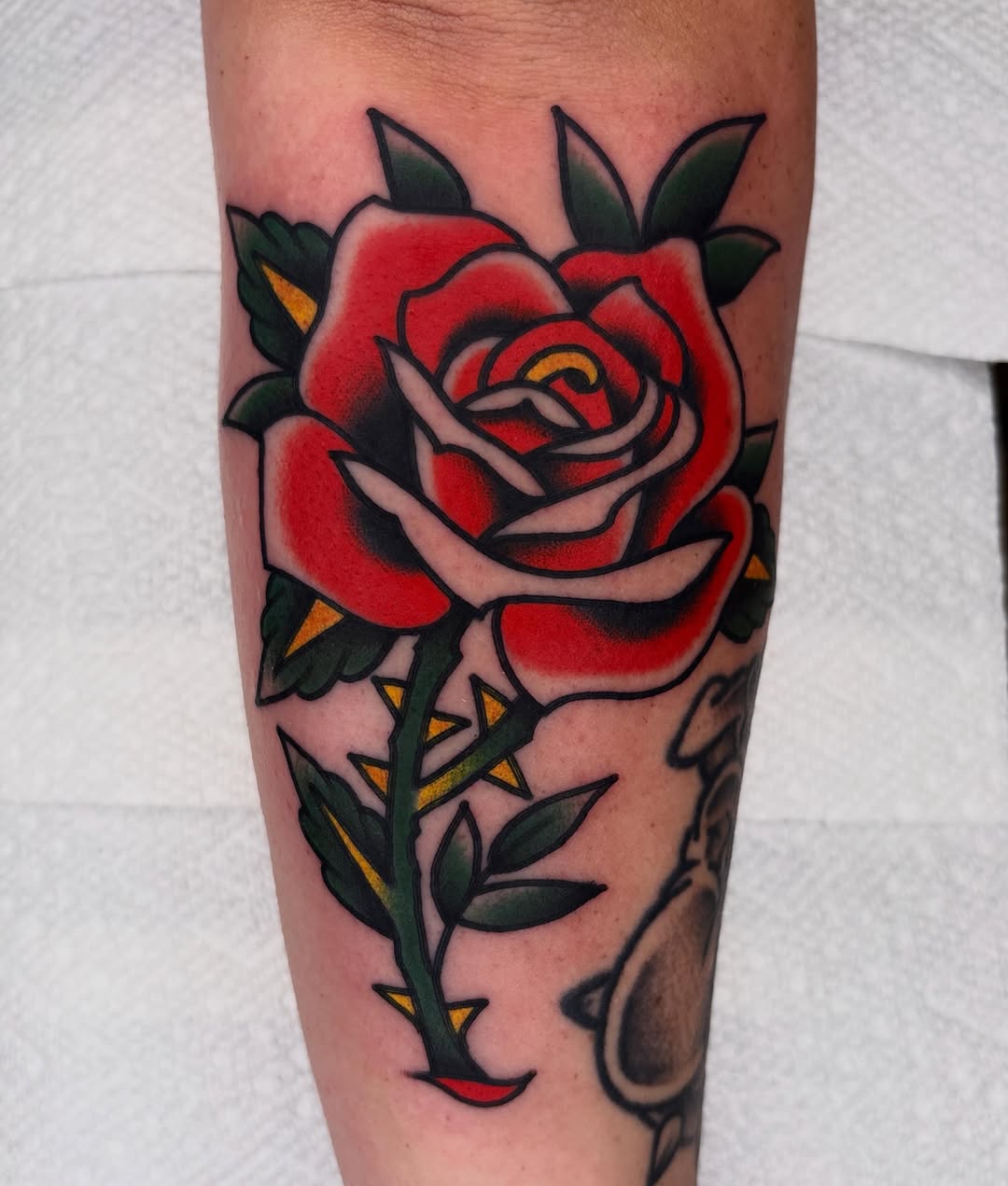 Tattoo by @johnlemonnyc — american_traditional