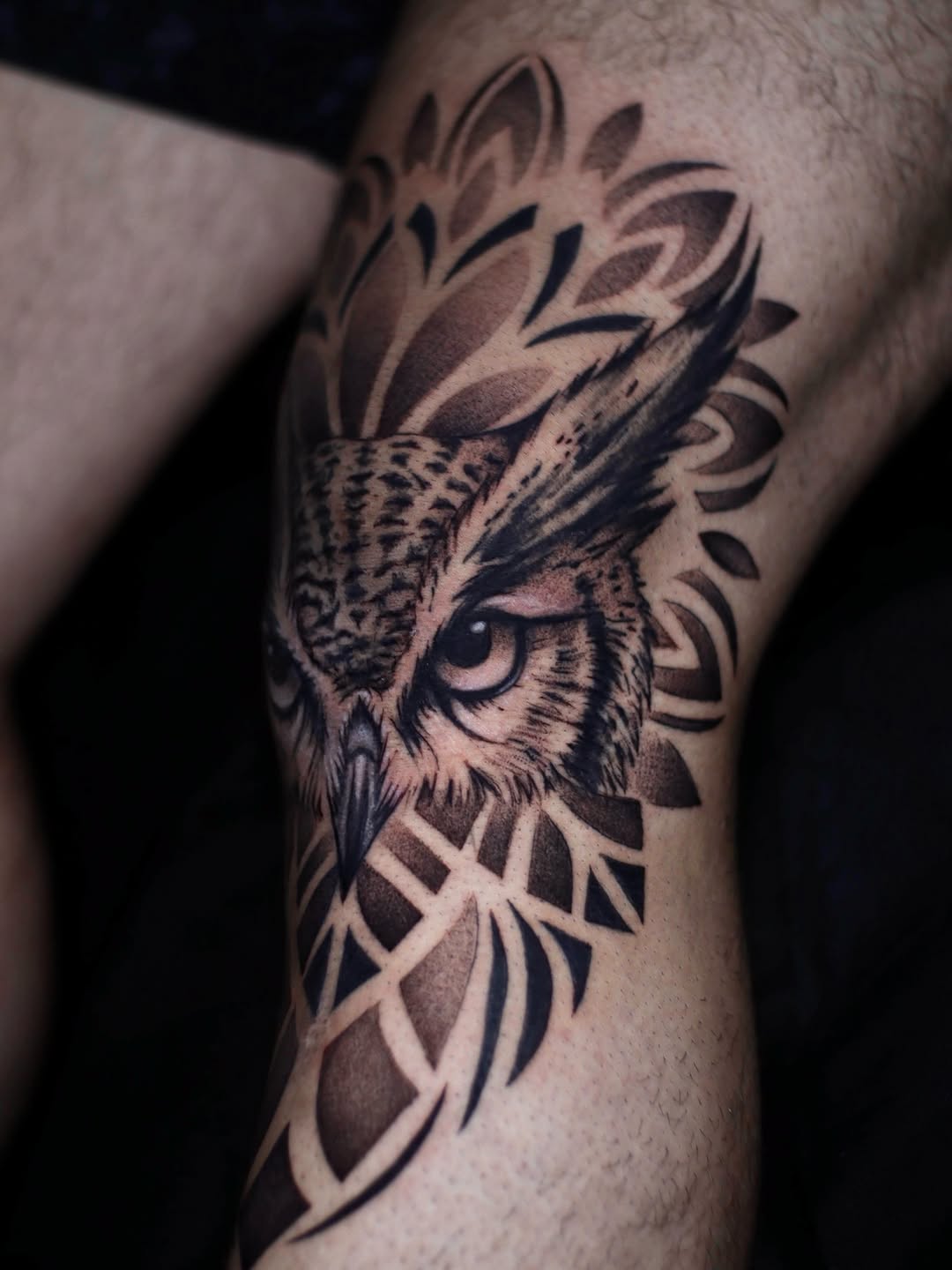 Tattoo by @sherllytattoos_ โ realism, geometric