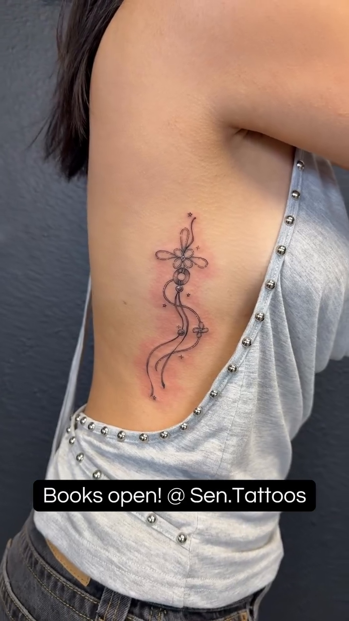 Tattoo by @sen.tattoos — fine_line