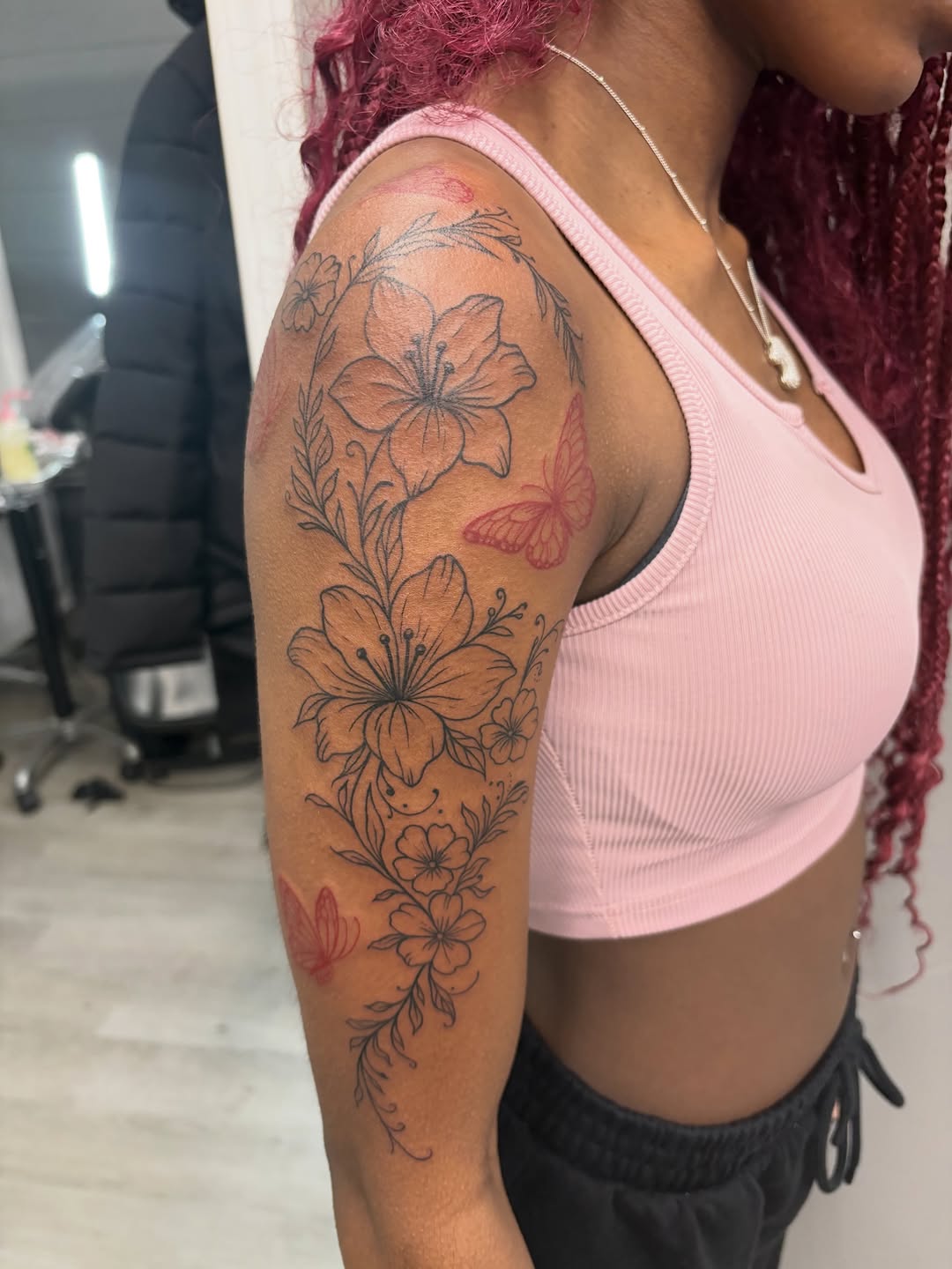 Tattoo by @shey.creative — fine_line