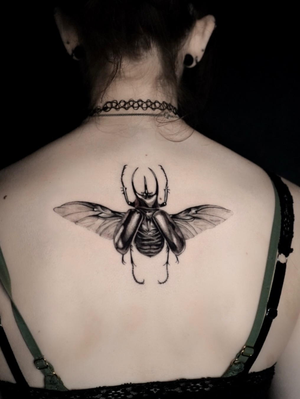 Tattoo by @anissatattoos — realism, black_and_grey