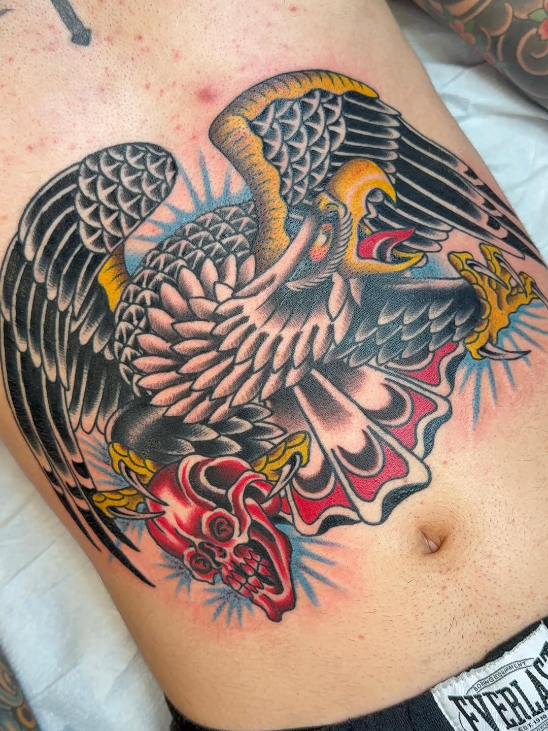 Tattoo by @codyhansontattoos — american_traditional